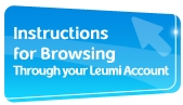 Instructions for Browsing Through Your Leumi Account